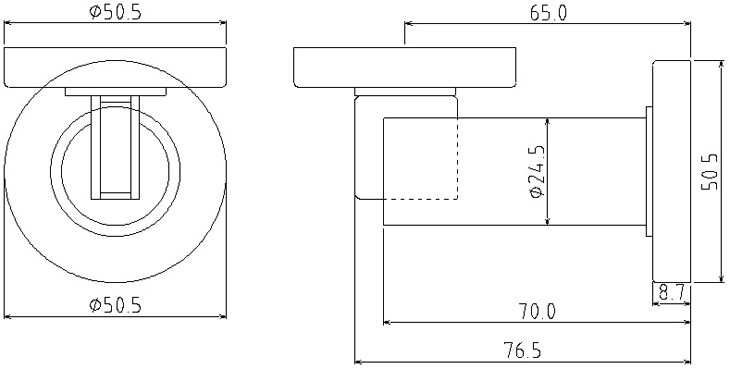 高質(zhì)量不生銹不變色304不銹鋼大力強(qiáng)磁加厚地吸門(mén)吸墻吸SG-DS004產(chǎn)品尺寸.jpg