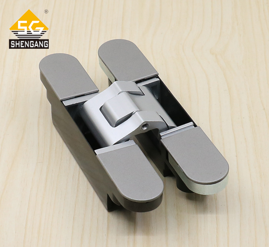 SG-HC4080高檔進(jìn)戶(hù)門(mén)木門(mén)三維可調(diào)隱藏式靜音合頁(yè)鉸鏈暗鉸