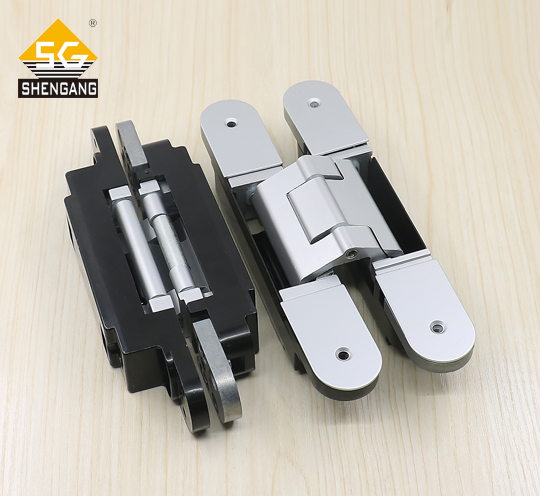 SG-HC50120進(jìn)戶防盜木門(mén)隱藏式隱形三維可調(diào)合頁(yè)鉸鏈暗藏鉸鏈